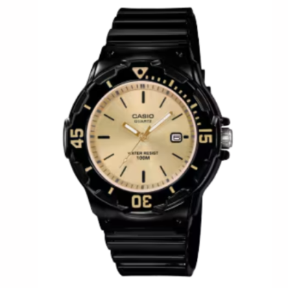 Casio LRW-200H-9EVDF Youth Quartz Analog Small Sport Resin Women's Watch